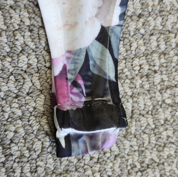 Sheer Bodysuit - Picture 3 of 7